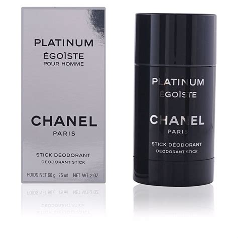 chanel platinum deodorant stick|Chanel platinum egoiste deodorant stick.